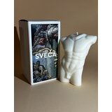 Lumore dekorativna sveća Male Body Cene