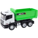 Lean Toys Daljinsko voden tovornjak prekucnik 1:18 zelene barve | Shoptok.si