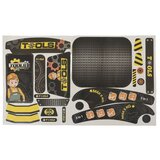 ISO TRADE dječja radionica 3 u 1 s alatom, 59 dijelova | shoptok.hr