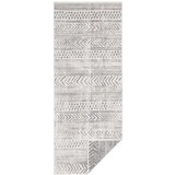 NORTHRUGS Sivo-krem zunanja preproga Biri, 80 x 350 cm Cene