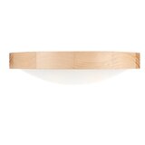  stropna svetiljka natural slim 2xE27/60W/230V, prečnika 37 cm, u dekoru borovine | Eponuda.com
