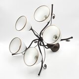  Brilagi - LED plafonski luster ANTICO 5xE27/60W/230V bronza patina | Eponuda.com
