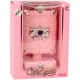  Dječji Beauty Set Mirror sa podesivim stalkom - rozi | shoptok.hr