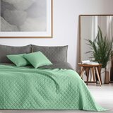 DecoKing Prekrivač Axel 170x270 cm, mint zelena/siva | shoptok.hr