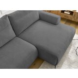 Bobochic Paris siva kotna sedežna garnitura aden | Shoptok.si