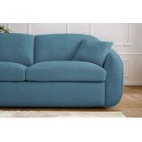 Bobochic Paris Modra raztegljiva sedežna garnitura 235 cm Cezanne – | Shoptok.si
