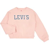 Levi's Puloverji LVG ELASTIC CREW Rožnata