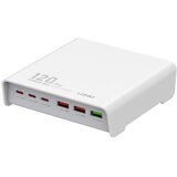 Ldnio Kućni Punjač Super Fast Charger Q605 120W Pro beli Cene