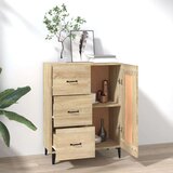  Komoda boja hrasta sonome 69 5x34x90 cm od konstruiranog drva | shoptok.hr