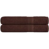 vidaXL Ručnici za saunu 2 kom smeđi 80x200 cm 360 gsm 100 % pamuk cijene