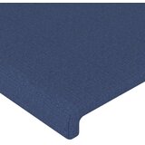  Uzglavlje plavo 90x5x118/128 cm tkanina | shoptok.hr