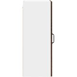  Ormar za Zid Smeđi hrast 40 x 31 x 80 cm Konstruirano drvo | shoptok.hr