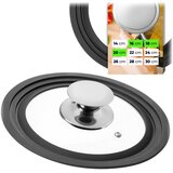 KADAX univerzalni pokrov 16/18/20 cm s silikonom, (5000551570) | Shoptok.si