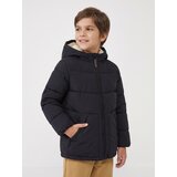 Sinsay Puffer jakna s kapuljačom i reflektirajućim elementima | shoptok.hr