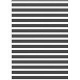 vidaXL idaXL Zebra senčilo črna 155x200 cm tkanina širina 150,9 cm poliester Cene