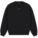 Johnny Urban Sweater majica 'Carter' crna