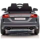 Lean_Toys Otroško vozilo na akumulator Audi TT RS Roadster SIVA | Shoptok.si