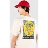 Vissla Atomic Palms Organic T-shirt bone Cene