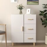  Komoda bijela 69,5x34x90 cm od konstruiranog drva | shoptok.hr