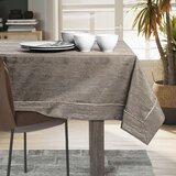 AmeliaHome Stolnjak Vesta s manšetom i obrubom 120x240 cm, cappuccino | shoptok.hr
