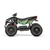 Beneo Otroški električni štirikolesnik E-Quad Anaconda VX 1000W 36V12Ah litij Rdeča | Shoptok.si