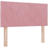  Krevet s box springom, madracem i LED-om Ružičasta 90 x 200 cm | shoptok.hr