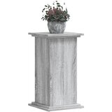  Stalak za biljke boja hrasta 33x33x60 cm konstruirano drvo | shoptok.hr
