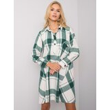 ex moda Dress-EM-SK-559-1.20-white-green | Shoptok.si