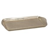  TACNA DEKORATIVNA 22*13*2CM ZLATNA | Eponuda.ba