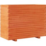  Vrtna sadilica voštano smeđe boje 90 x 40 x 72 cm od borovine | Eponuda.ba