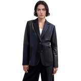 Desigual Jakne & Blazerji AME_MARGI 26WWEW14 Modra Cene