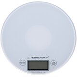 Esperanza EKS003W Electronic Kitchen Scale White Round | shoptok.hr