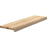  Podloge za stopnice 16 kosov 90x25x2 cm trdna hrastovina | Shoptok.si