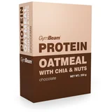 Protein Oatmeal with chia & nuts 350 g čokolada