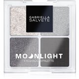 Gabriella Salvete Over The Moon Moonlight paleta senčil za oči 4 g | Shoptok.si