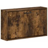  Ormar za cipele na zidu HAARLEM 71 x 17 x 43 cm Dimljeni hrast - Dimljeni hrast | shoptok.hr
