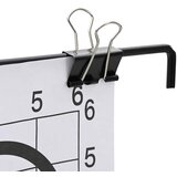  Stalak za metu Crna i bijela 82,5 x 51 x 150 cm Metal | shoptok.hr