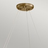  Kichler KL-PALTA9-CPZ - Visilica na sajli PALTA 9xE14/40W/230V zlatna | Eponuda.com