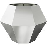  Sadilica 2 pcs Srebrno 100 x 100 x 80 cm Cinkani čelik | shoptok.hr