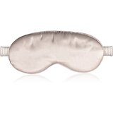 Notino Travel Collection Satin sleep mask with ear plugs set maski za spavanje i čepova za uši Beige | shoptok.hr