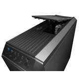 Chieftec računalniško ohišje Stallion II, USB3.2 Type C, ATX, A-RGB, črno GP-02B-UC-OP | Shoptok.si