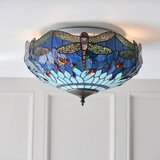 Endon 70722 - plafonsko svetlo tiffany dragonfly 2xE27/60W/230V prečnik 41 cm | Eponuda.com