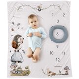 Baby Textil Textil podloga Uspomena za bebe Jež | Eponuda.com
