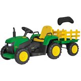 Peg Perego John Deere Farm Power traktor na akumulator 12V s prikolicom | shoptok.hr