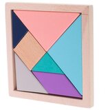  Šareni drveni tangram pastelne boje | shoptok.hr