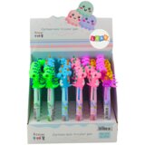  Multicolored Pen With Slider 3 Colors Dinosaur | shoptok.hr