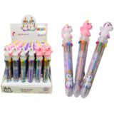  Multicolor Unicorn Automatic Pen 10 Colors Mix | shoptok.hr