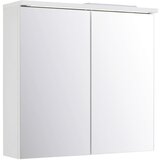 Mömax Omara Z Ogledalom Roy Ii -Exklusiv-, Bela, Led | Shoptok.si