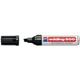 Edding marker permanent E-500 2-7mm crna Cene