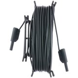 Metrel A 1153 varnostni merilni kabel [banana moški konektor 4 mm - banana moški konektor 4 mm] 20.00 m črna 1 kos, (20423268) Cene